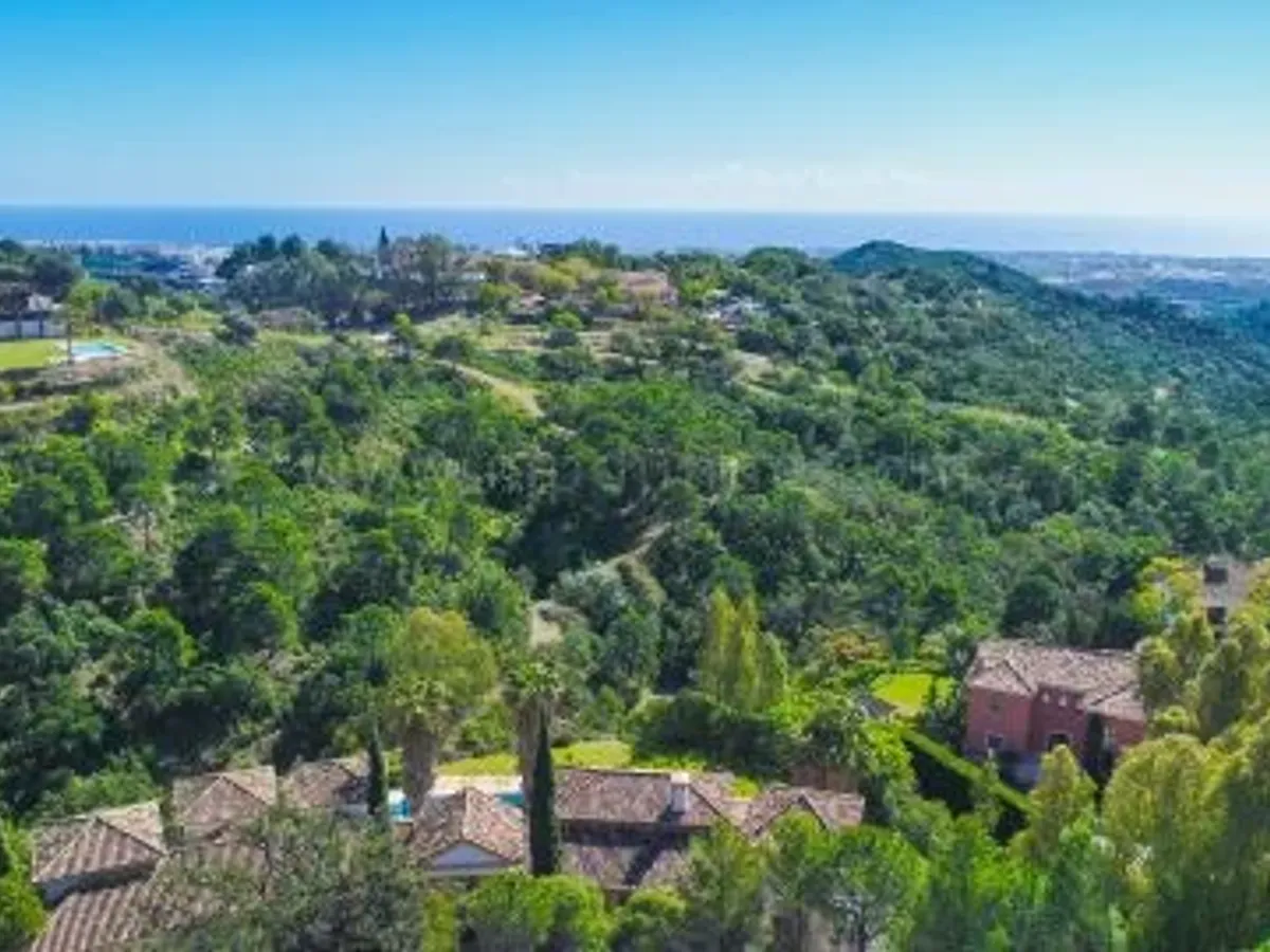 Brand New Villa in La Zagaleta with panoramic views