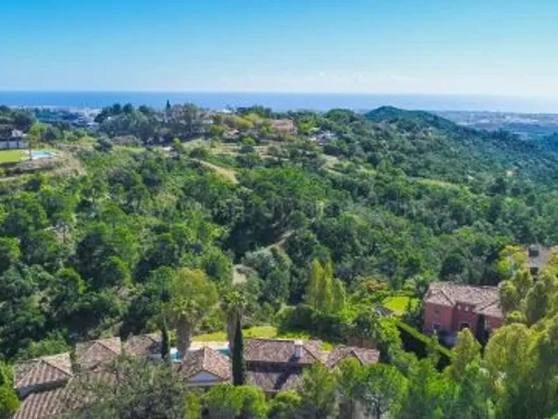 Brand New Villa in La Zagaleta with panoramic views