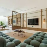 Modern Contemporary Villa with Sea Views in Parcelas del Golf 3