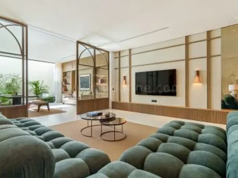 Modern Contemporary Villa with Sea Views in Parcelas del Golf