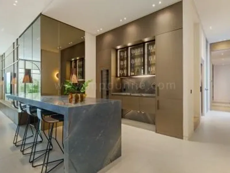 Modern Contemporary Villa with Sea Views in Parcelas del Golf