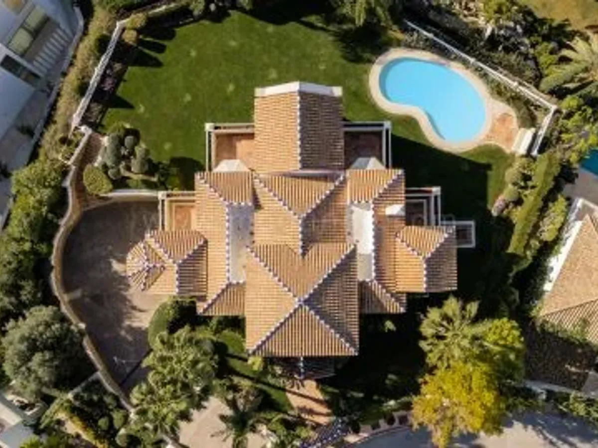 Villa Haveli – Traditional Villa with Sea Views in La Alquería, Benahavís