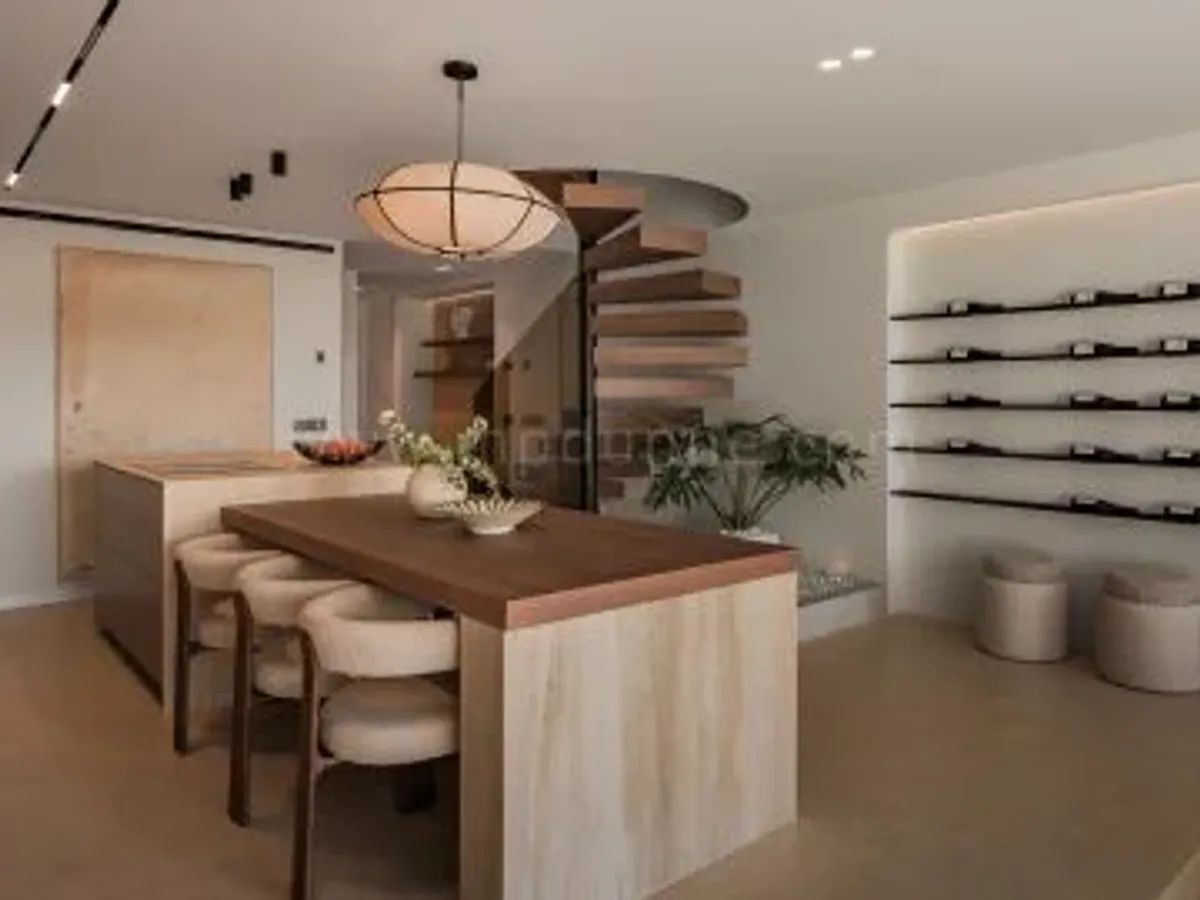 Three-Bedroom Townhouse with Rooftop Terrace in Aloha, Marbella