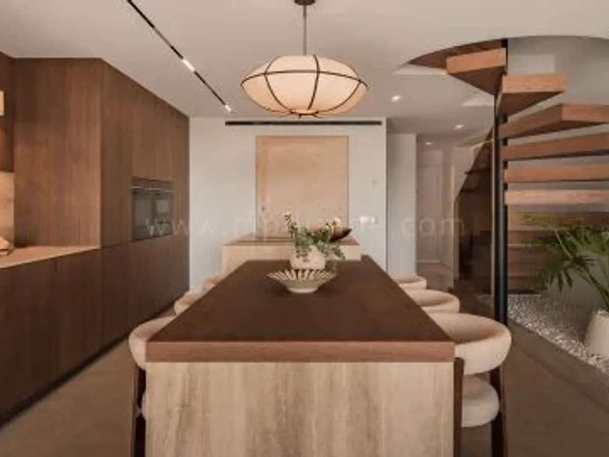 Three-Bedroom Townhouse with Rooftop Terrace in Aloha, Marbella