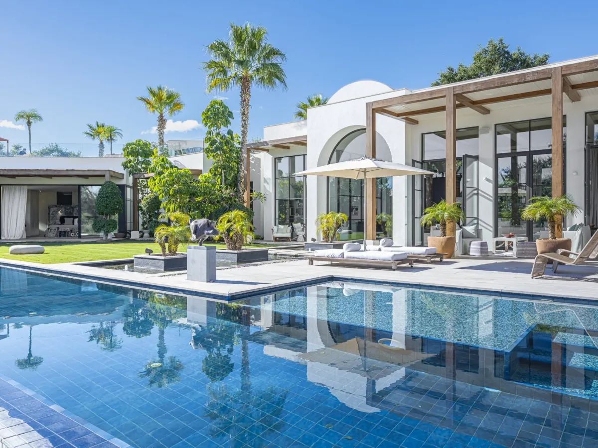 Exclusive contemporary estate, Casa del Bosque in Sotogrande