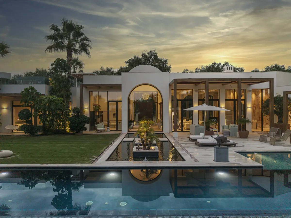 Exclusive contemporary estate, Casa del Bosque in Sotogrande