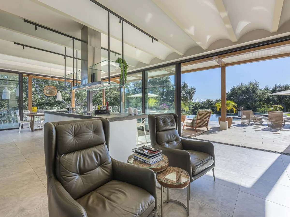 Exclusive contemporary estate, Casa del Bosque in Sotogrande