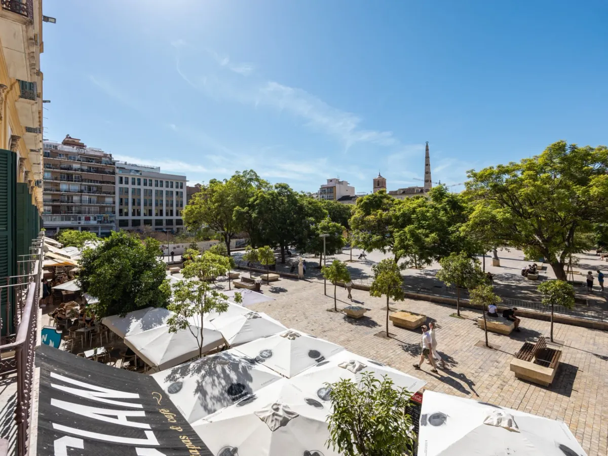 The Home of Picasso in Málaga: An Icon Piece in Plaza de la Merced, Málaga