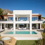 Villa George: Contemporary elegance with unparalleled views in Sierra Blanca, Golden Mile, Marbella 1