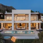 Villa George: Contemporary elegance with unparalleled views in Sierra Blanca, Golden Mile, Marbella 2