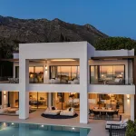 Villa George: Contemporary elegance with unparalleled views in Sierra Blanca, Golden Mile, Marbella 3