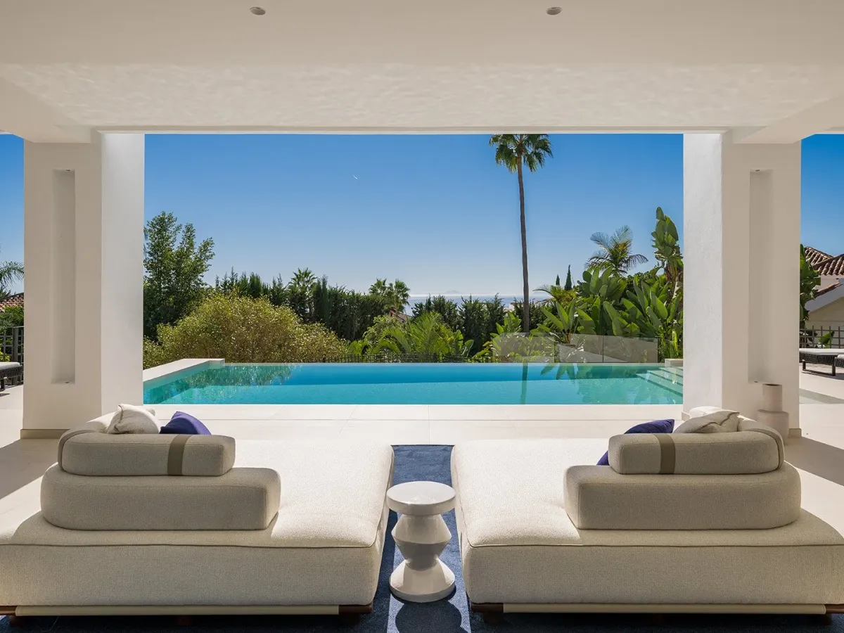 Villa George: Contemporary elegance with unparalleled views in Sierra Blanca, Golden Mile, Marbella