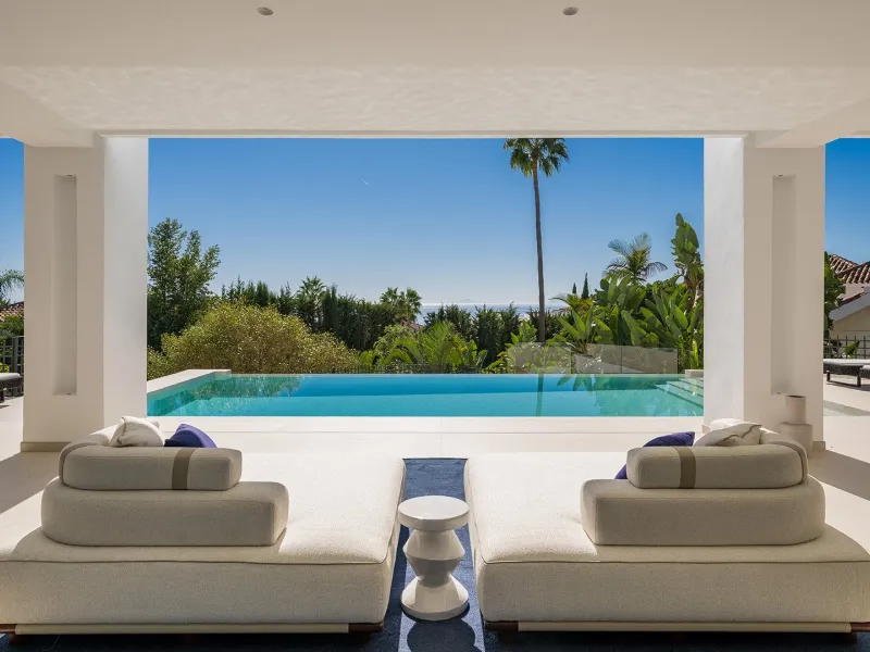Villa George: Contemporary elegance with unparalleled views in Sierra Blanca, Golden Mile, Marbella