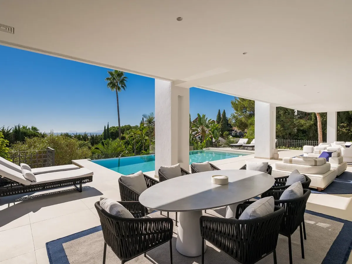 Villa George: Contemporary elegance with unparalleled views in Sierra Blanca, Golden Mile, Marbella