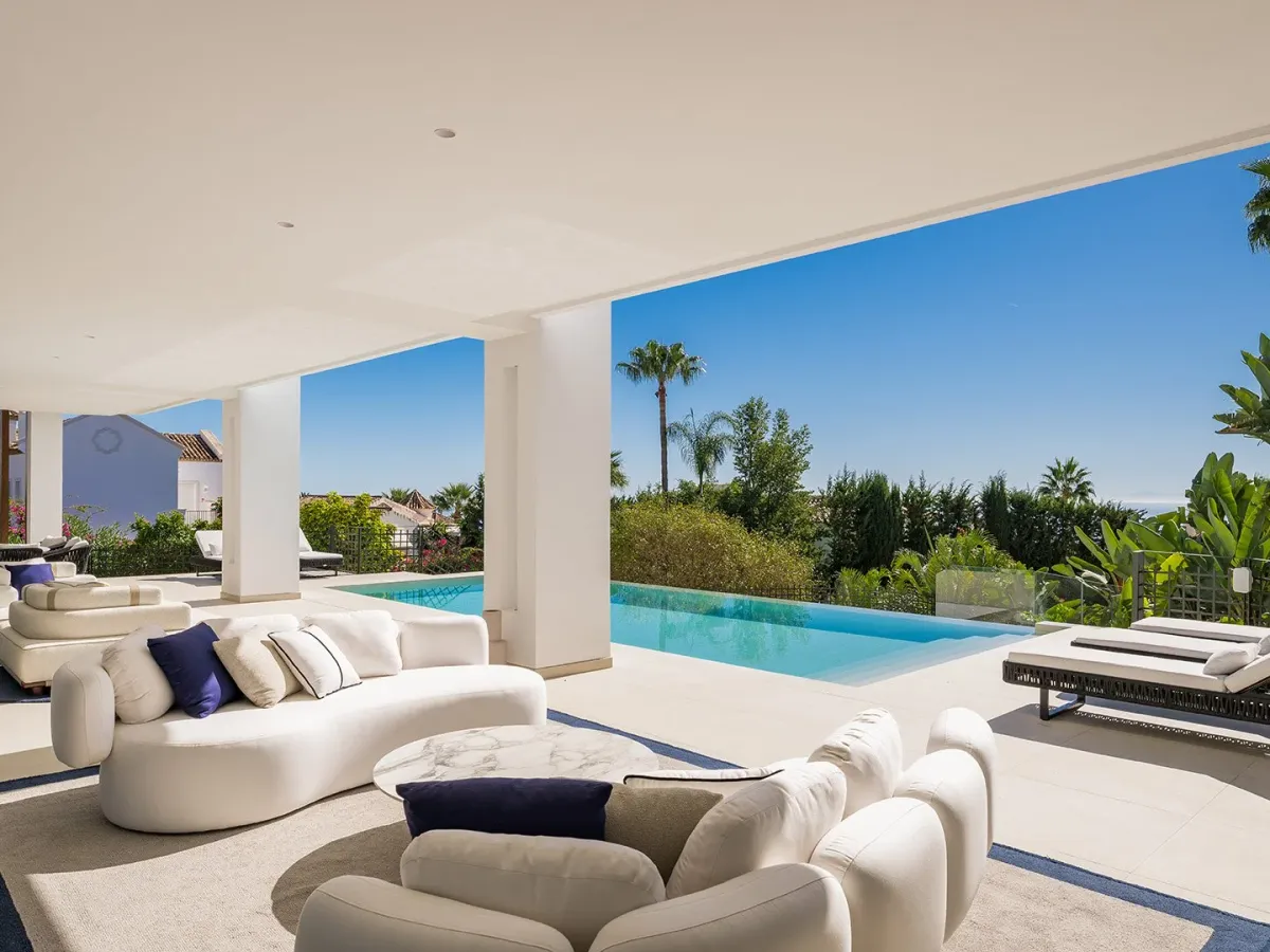 Villa George: Contemporary elegance with unparalleled views in Sierra Blanca, Golden Mile, Marbella