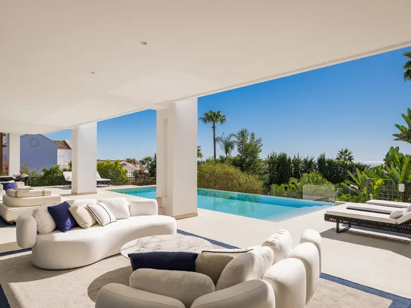 Villa George: Contemporary elegance with unparalleled views in Sierra Blanca, Golden Mile, Marbella