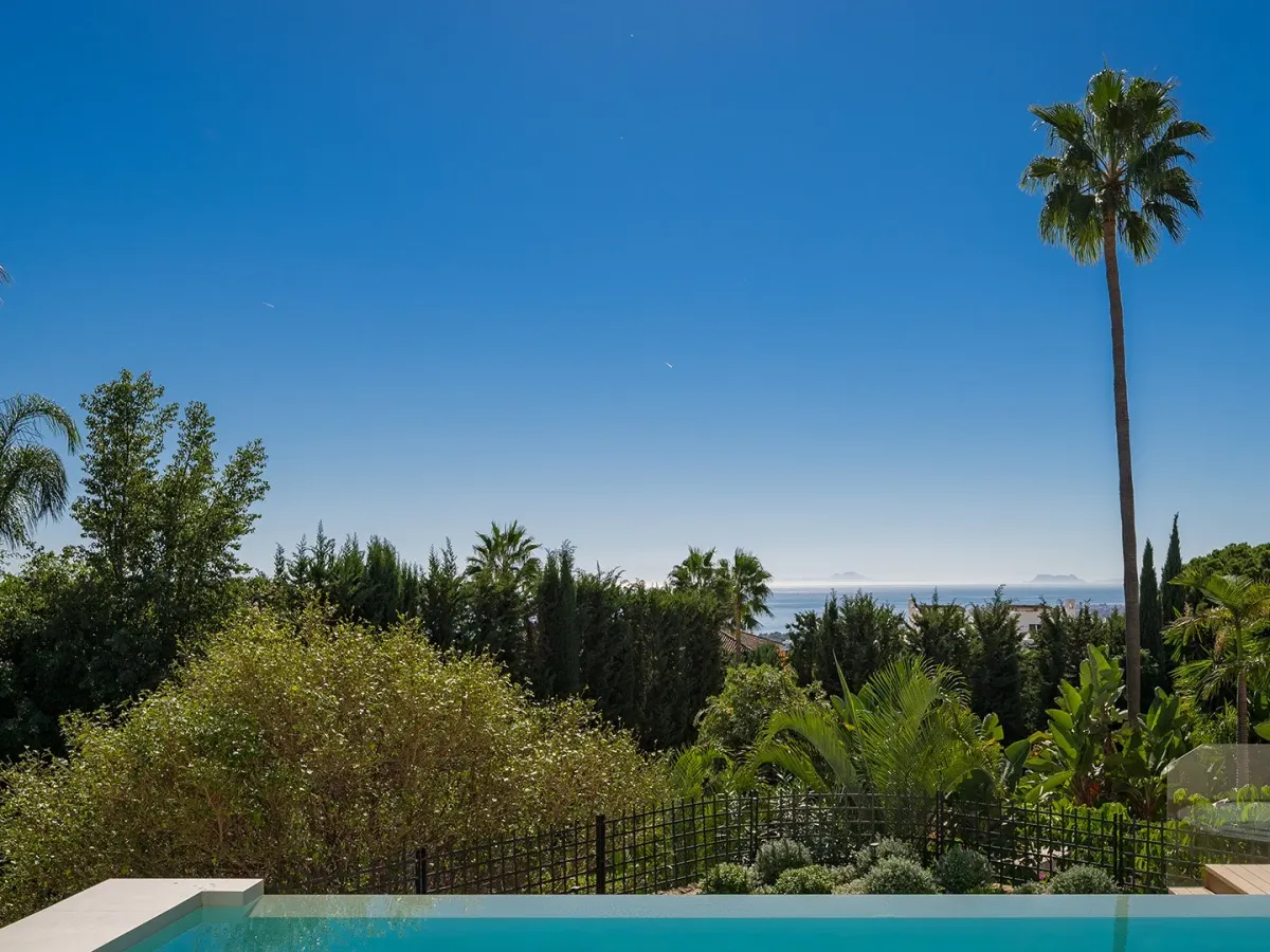Villa George: Contemporary elegance with unparalleled views in Sierra Blanca, Golden Mile, Marbella