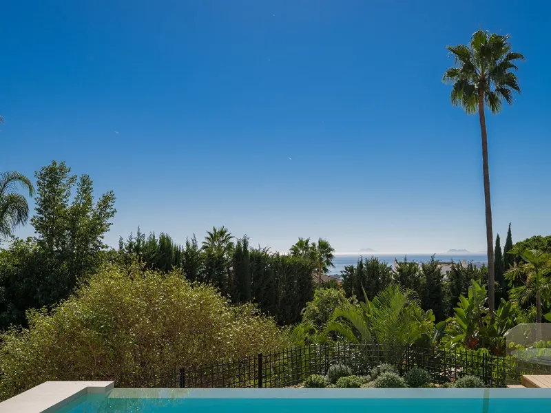 Villa George: Contemporary elegance with unparalleled views in Sierra Blanca, Golden Mile, Marbella