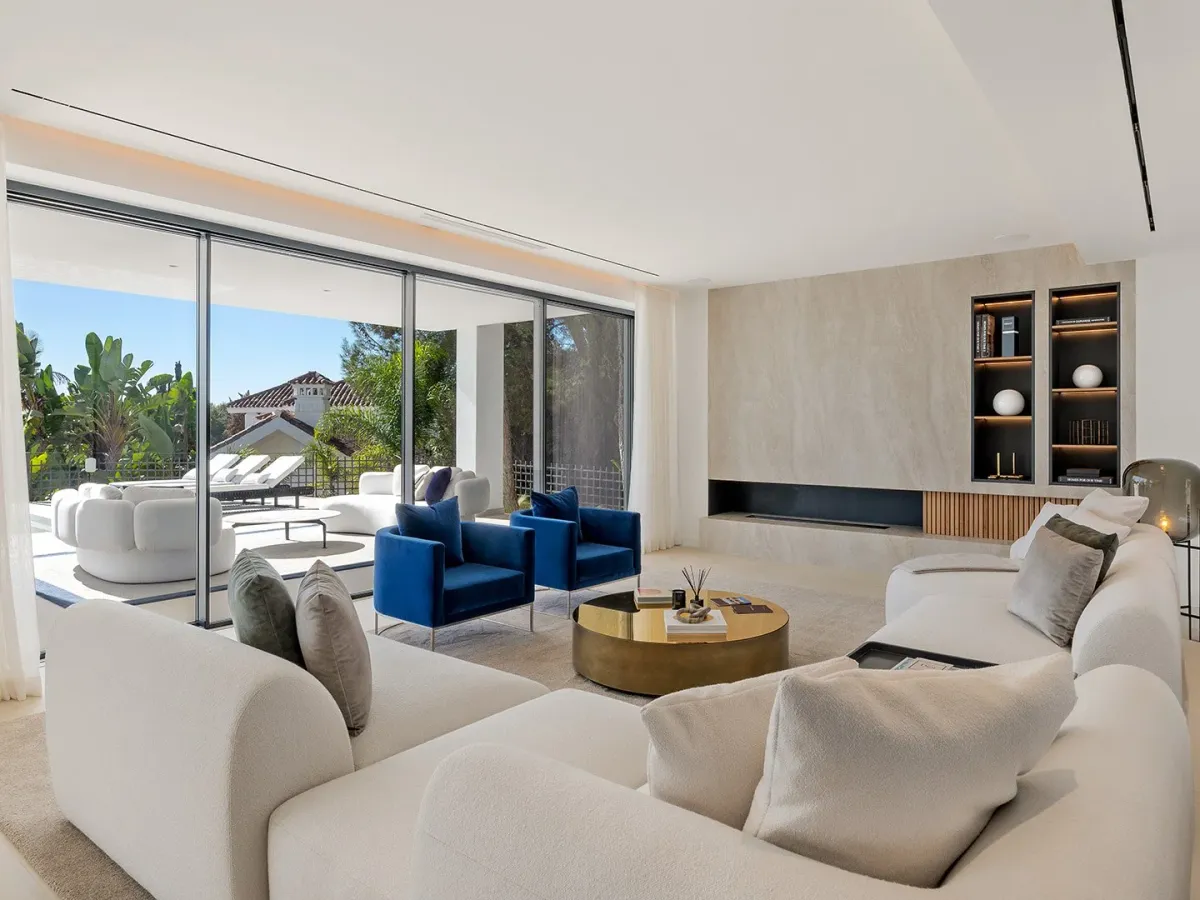 Villa George: Contemporary elegance with unparalleled views in Sierra Blanca, Golden Mile, Marbella