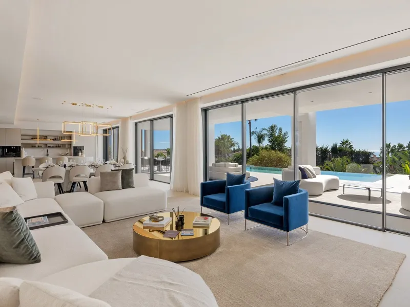 Villa George: Contemporary elegance with unparalleled views in Sierra Blanca, Golden Mile, Marbella