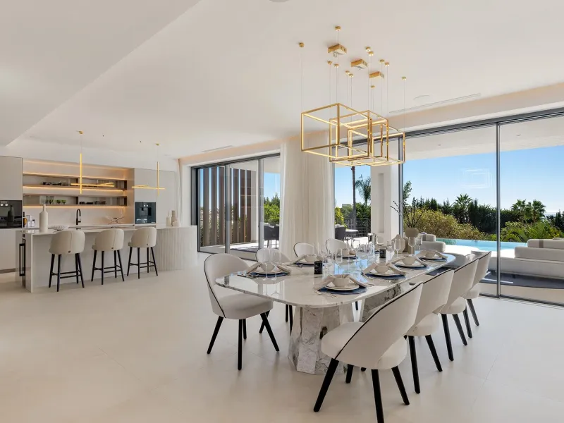 Villa George: Contemporary elegance with unparalleled views in Sierra Blanca, Golden Mile, Marbella