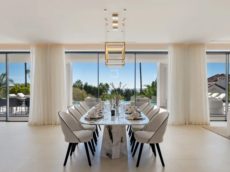 Villa George: Contemporary elegance with unparalleled views in Sierra Blanca, Golden Mile, Marbella
