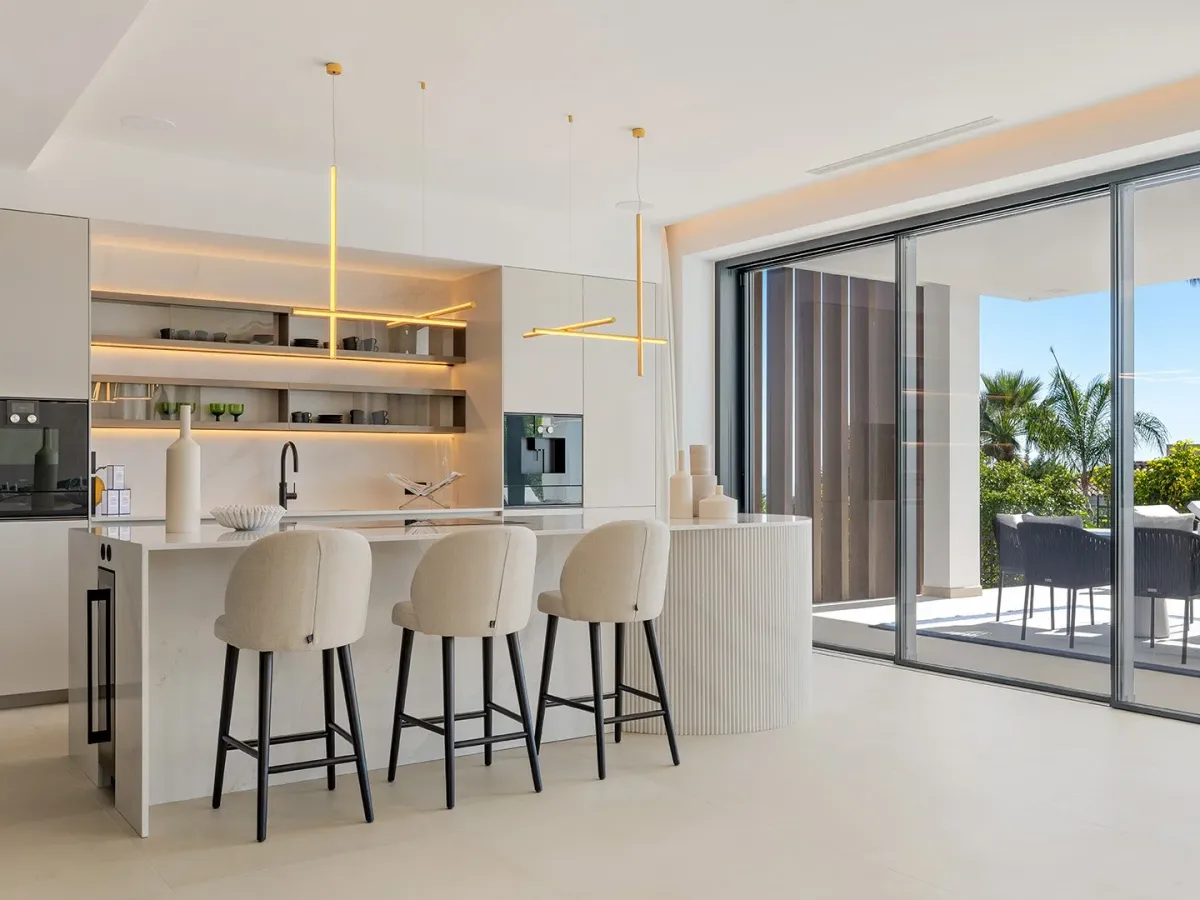 Villa George: Contemporary elegance with unparalleled views in Sierra Blanca, Golden Mile, Marbella