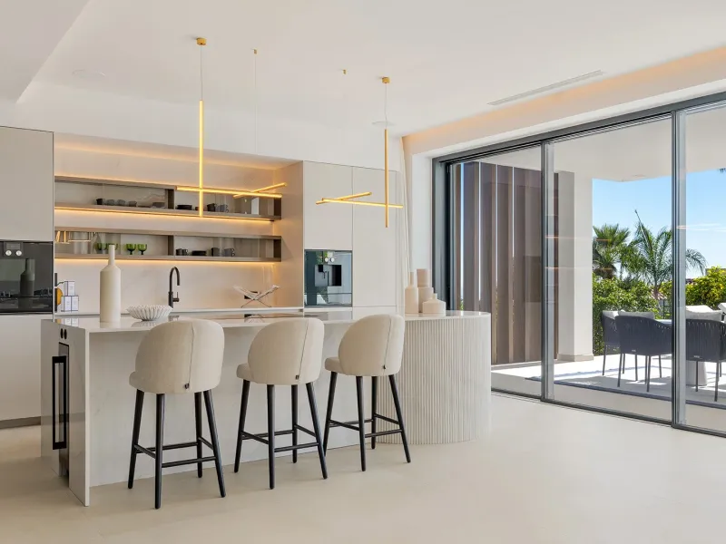 Villa George: Contemporary elegance with unparalleled views in Sierra Blanca, Golden Mile, Marbella