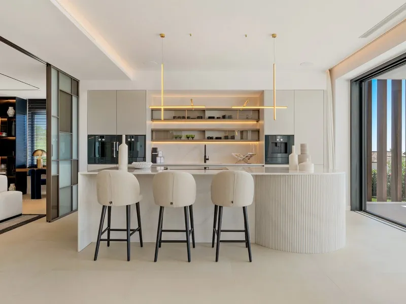 Villa George: Contemporary elegance with unparalleled views in Sierra Blanca, Golden Mile, Marbella