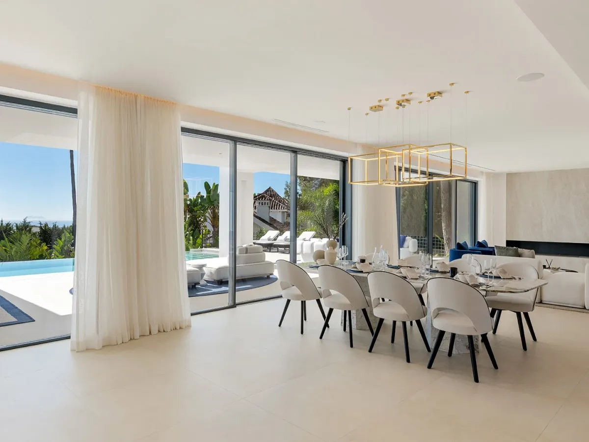 Villa George: Contemporary elegance with unparalleled views in Sierra Blanca, Golden Mile, Marbella