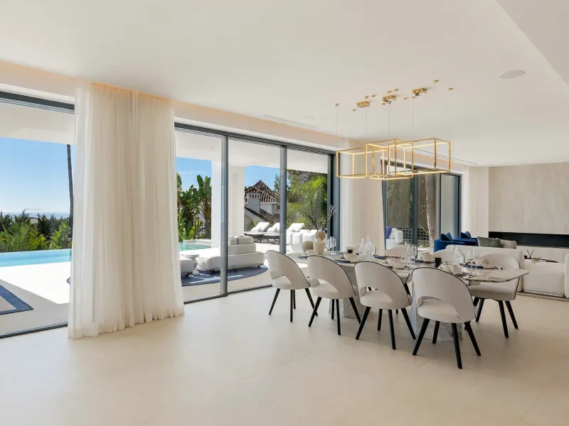 Villa George: Contemporary elegance with unparalleled views in Sierra Blanca, Golden Mile, Marbella