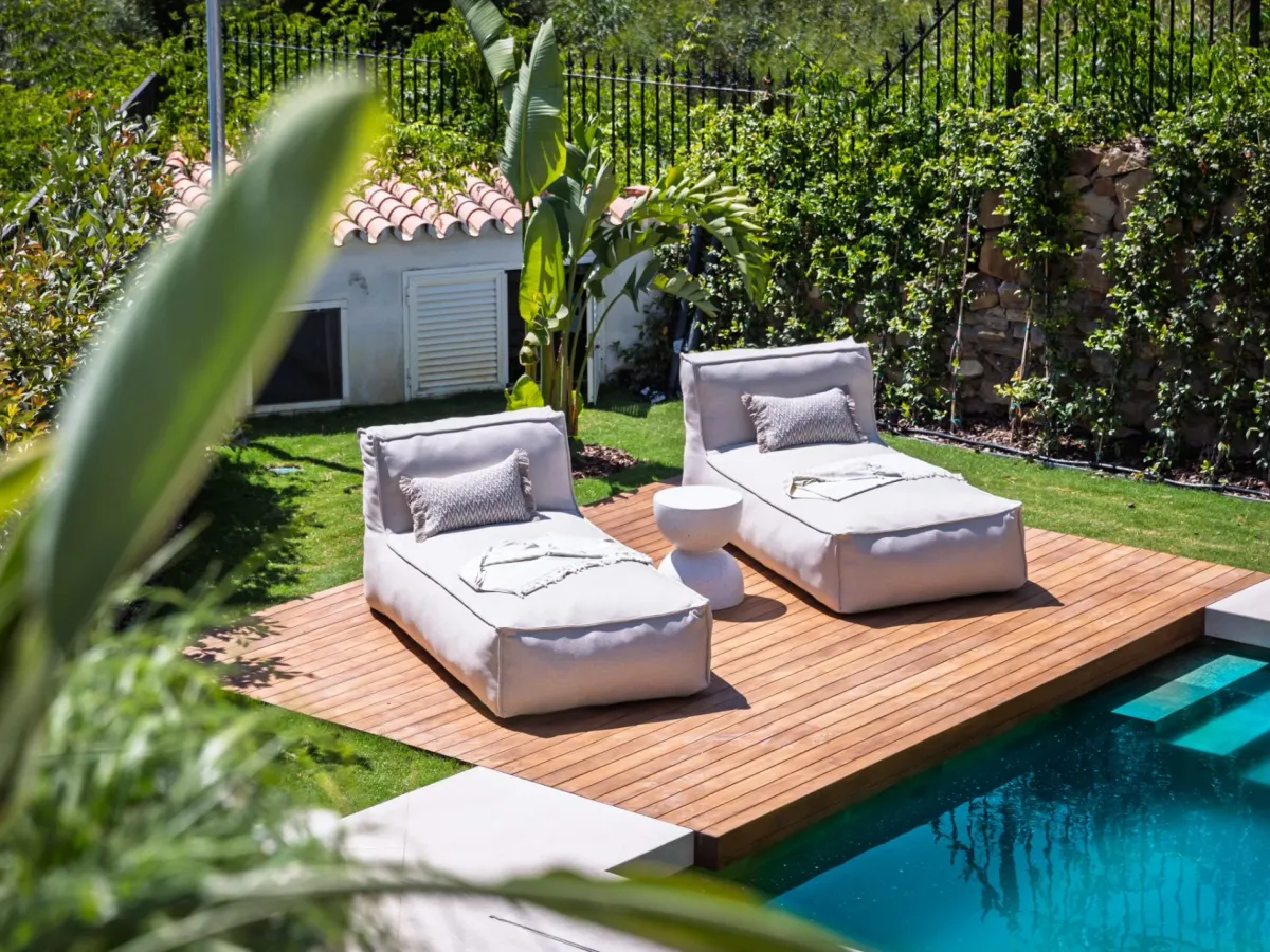 Centauro 15: A Balinese-style oasis villa in the heart of the Golf Valley in Nueva Andalucía