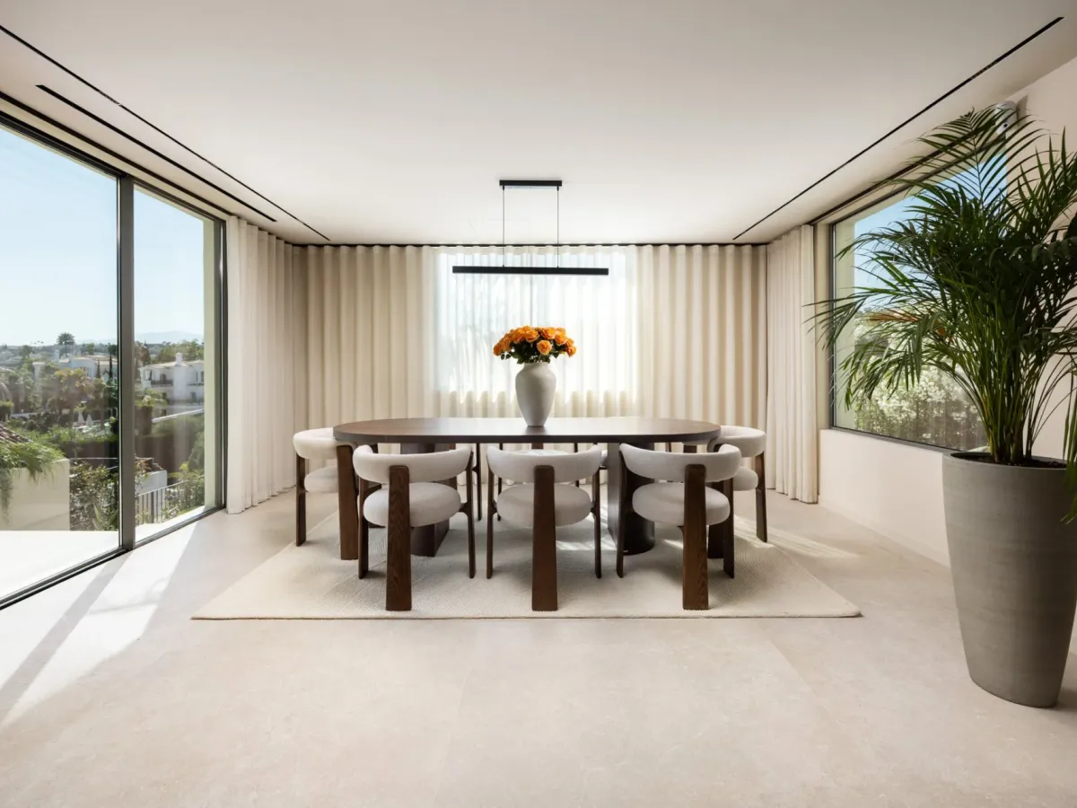 Centauro 15: A Balinese-style oasis villa in the heart of the Golf Valley in Nueva Andalucía