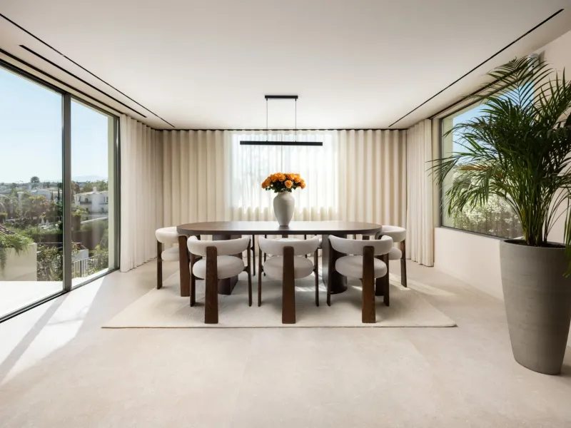 Centauro 15: A Balinese-style oasis villa in the heart of the Golf Valley in Nueva Andalucía