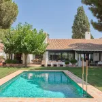 Charming Andalusian style villa recently renovated, next to a golf course 1