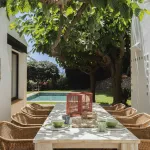 Charming Andalusian style villa recently renovated, next to a golf course 10