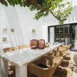 Charming Andalusian style villa recently renovated, next to a golf course 11