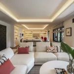 Charming Andalusian style villa recently renovated, next to a golf course 15