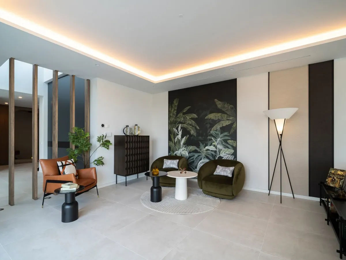 Exceptional new-build luxury villa with panoramic views in El Paraiso, Estepona East