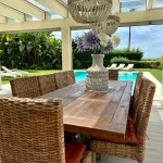 Live the Dream! Magnificent Front Line Beach 5 Bedroom 5+ Bath Villa & Pool 2