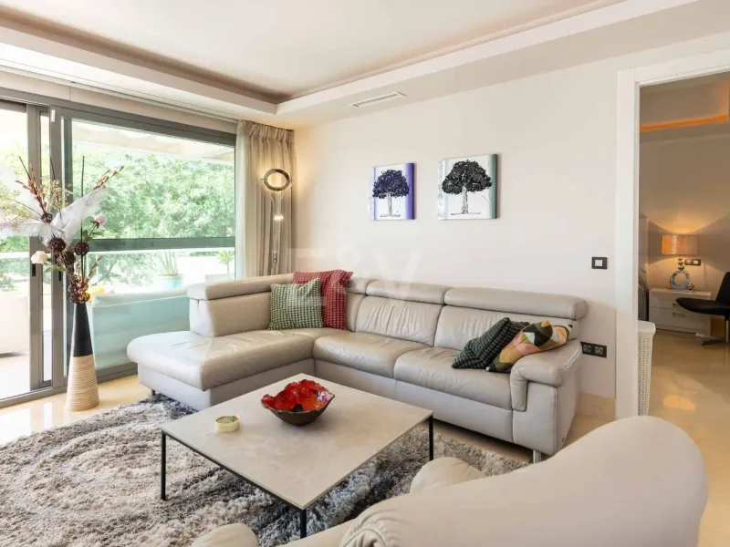 Modern Ground Floor Apartment in a Luxury Residential Complex