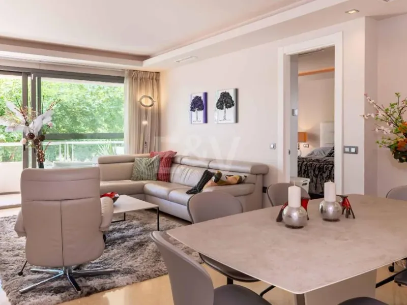 Modern Ground Floor Apartment in a Luxury Residential Complex