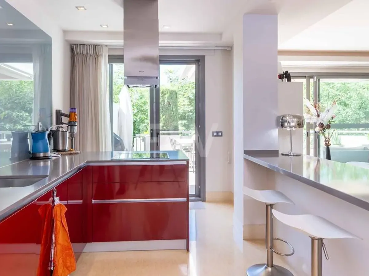 Modern Ground Floor Apartment in a Luxury Residential Complex