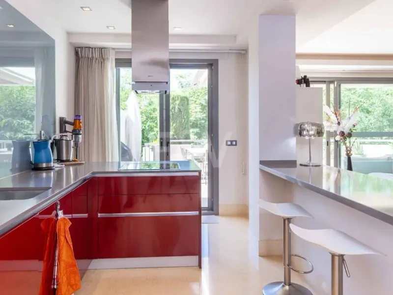 Modern Ground Floor Apartment in a Luxury Residential Complex