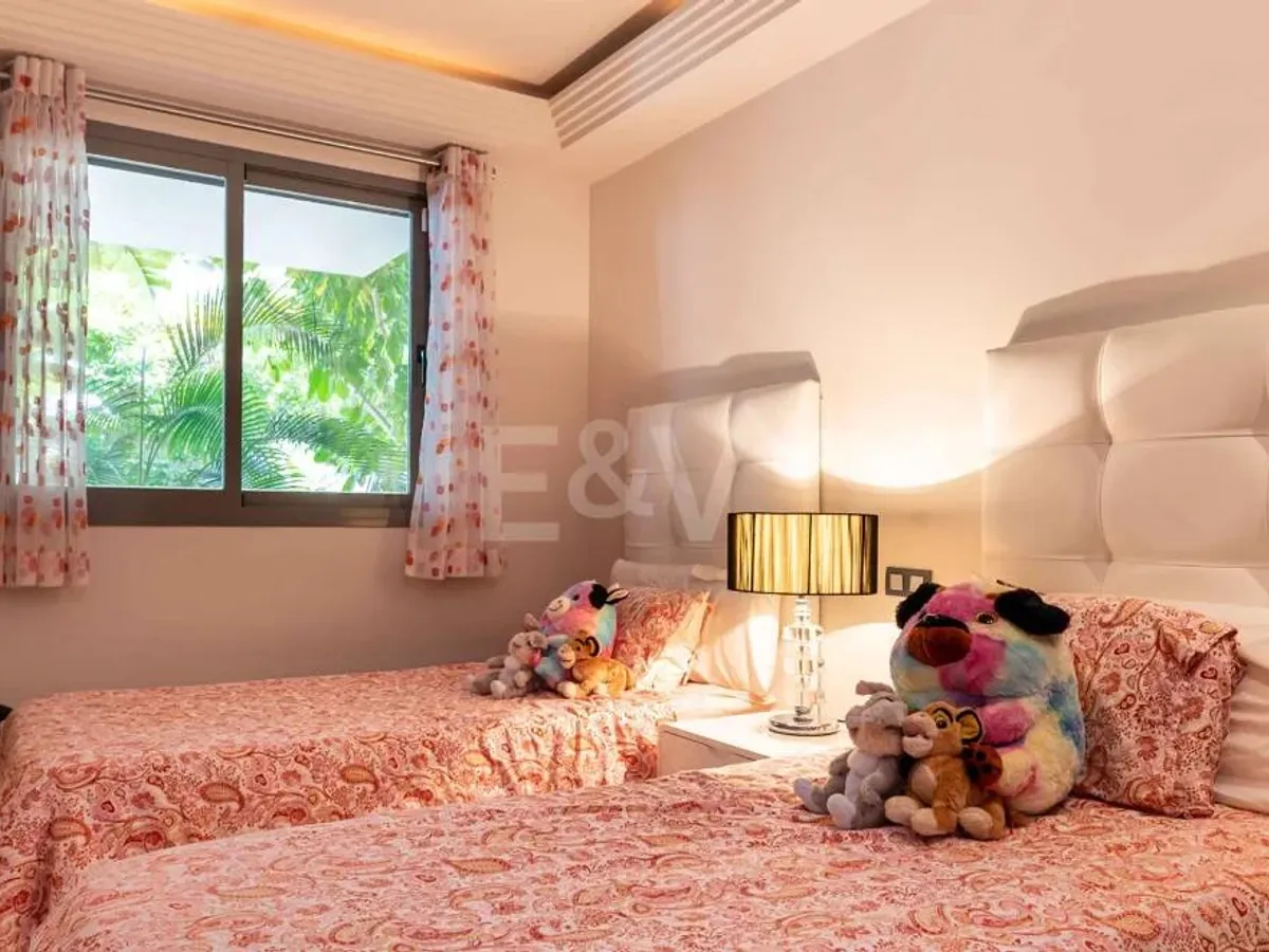 Modern Ground Floor Apartment in a Luxury Residential Complex