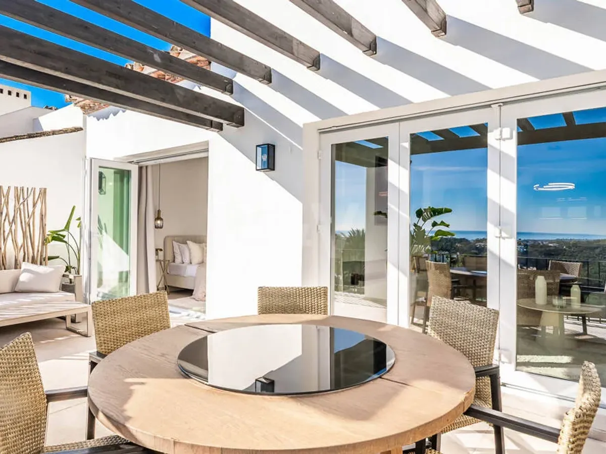 Exceptional Penthouse with Breathtaking Sea Views