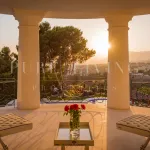 Luxury seven bedroom villa with spectacular views in Hacienda Las Chapas, Marbella East. 4