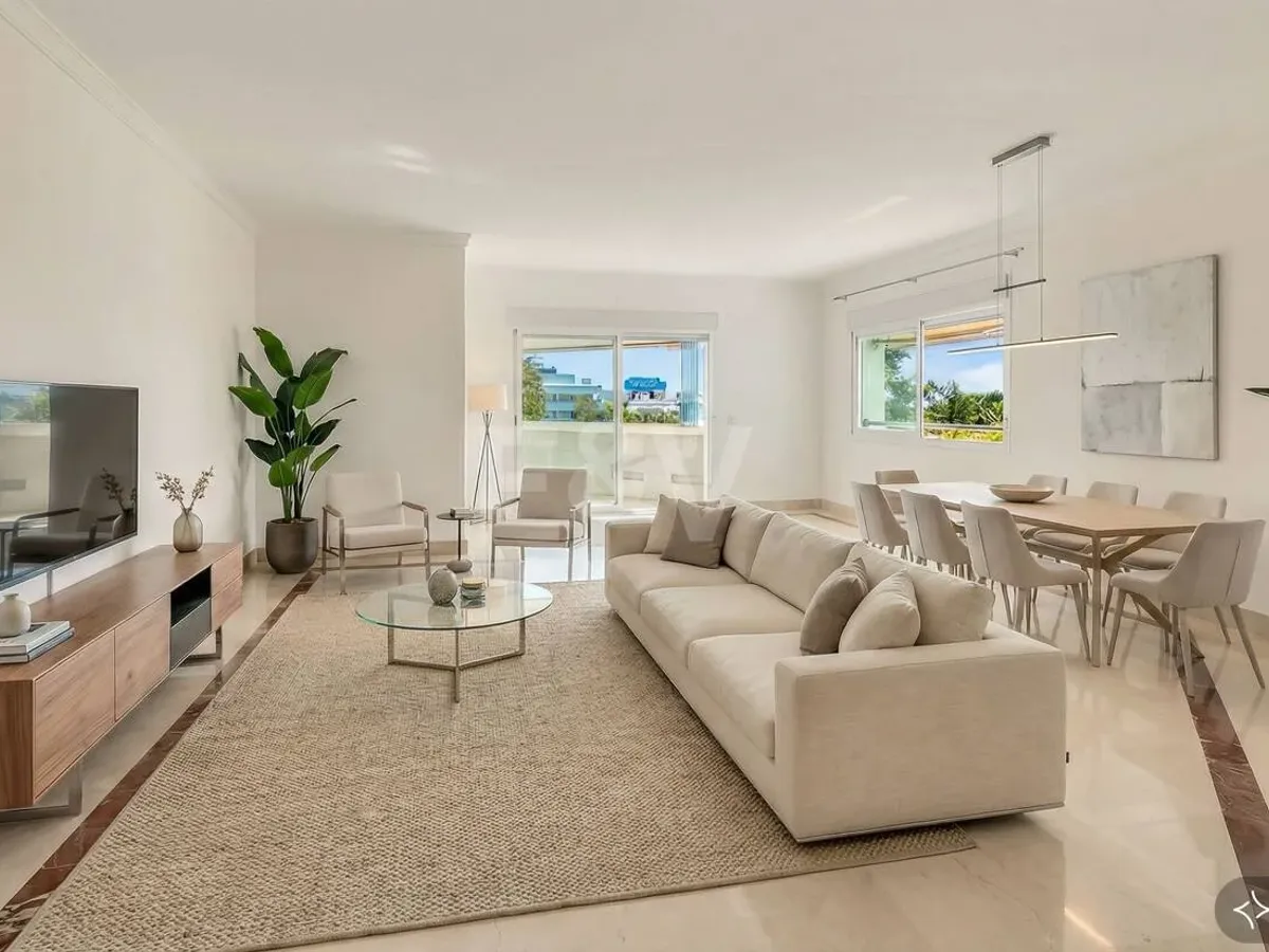 Exclusive Beachside Apartment with Panoramic Sea Views on the Golden Mile