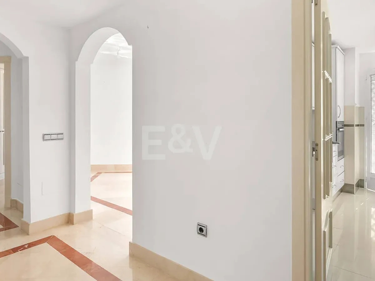 Exclusive Beachside Apartment with Panoramic Sea Views on the Golden Mile