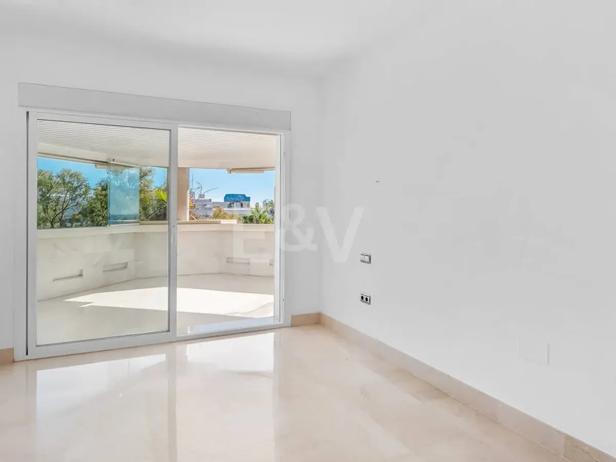 Exclusive Beachside Apartment with Panoramic Sea Views on the Golden Mile